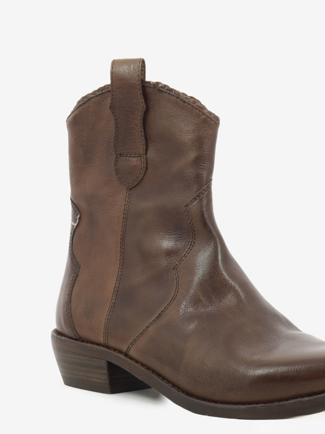 Texano Maia tamponato wash marsala