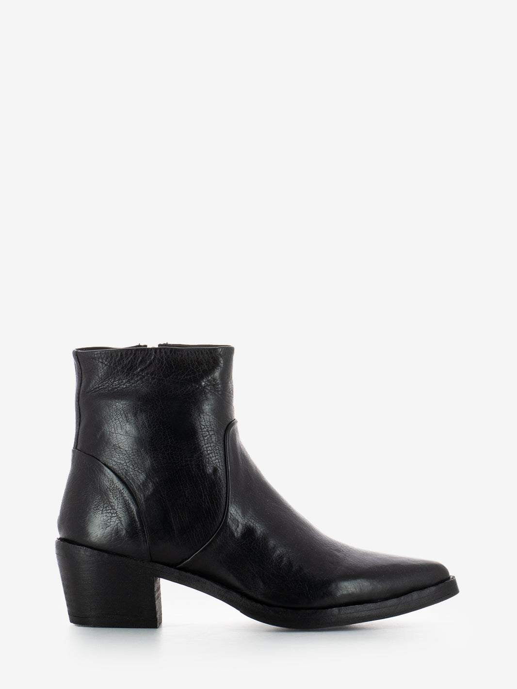 MASCARA BOOT LEATHER BOTTOM BLACK 252-21-15-TA_BLA