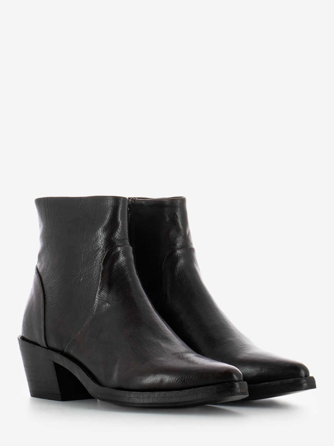MASCARA BOOT LEATHER BASE DARK BROWN 252-21-15-TA_DKBRO