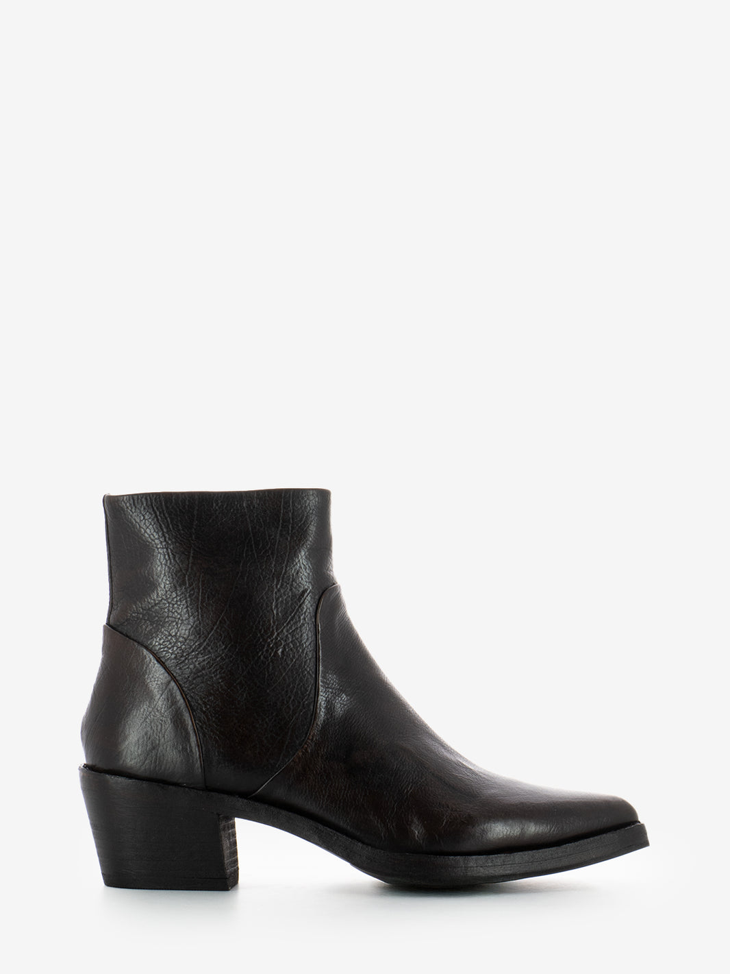 MASCARA BOOT LEATHER BASE DARK BROWN 252-21-15-TA_DKBRO