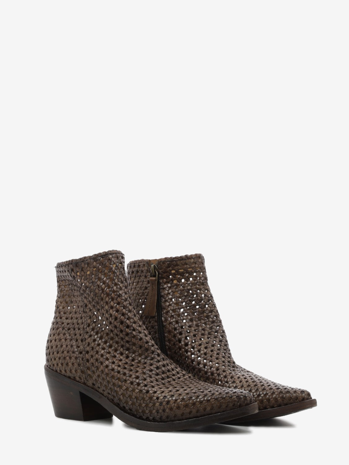 Tronchetto Melody Chair Woven marsala