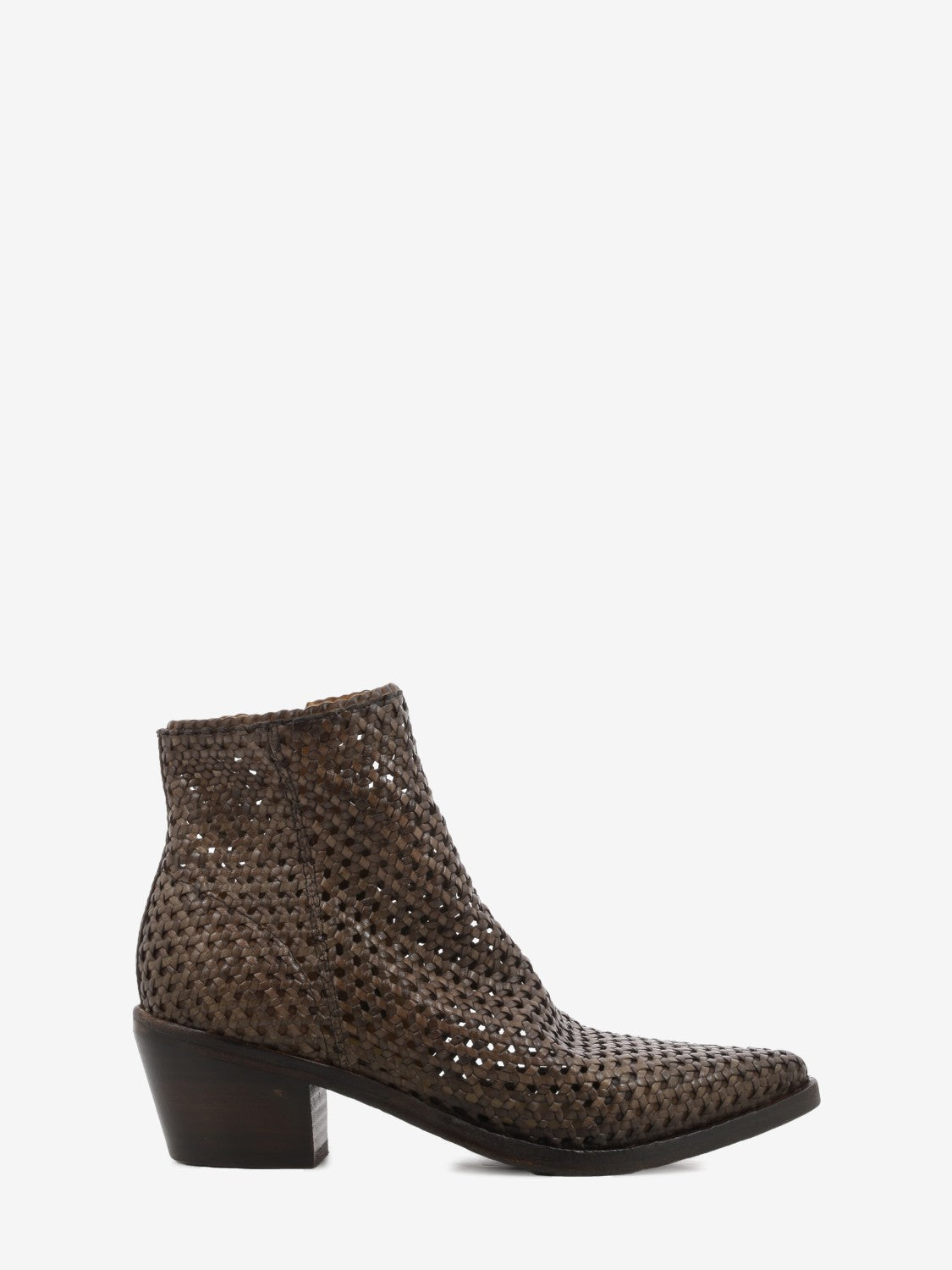 Tronchetto Melody Chair Woven marsala