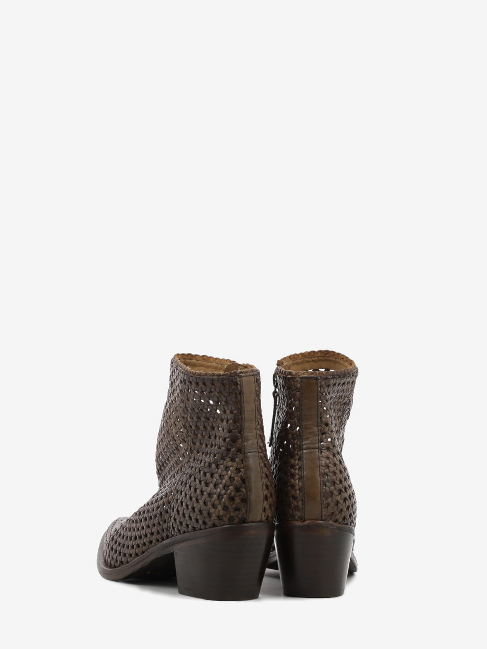 Tronchetto Melody Chair Woven marsala