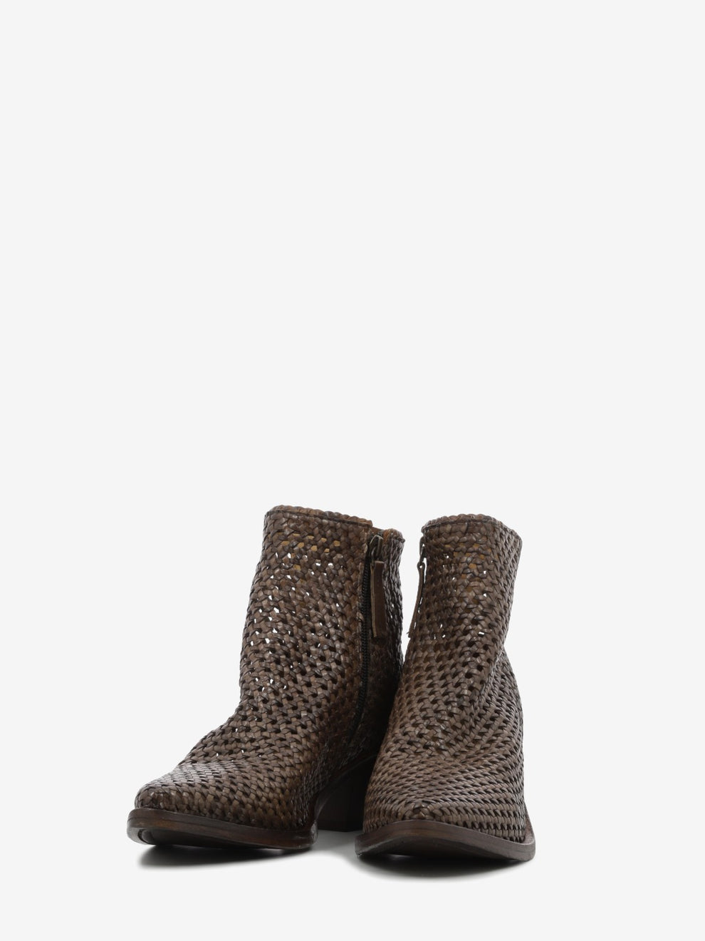 Tronchetto Melody Chair Woven marsala