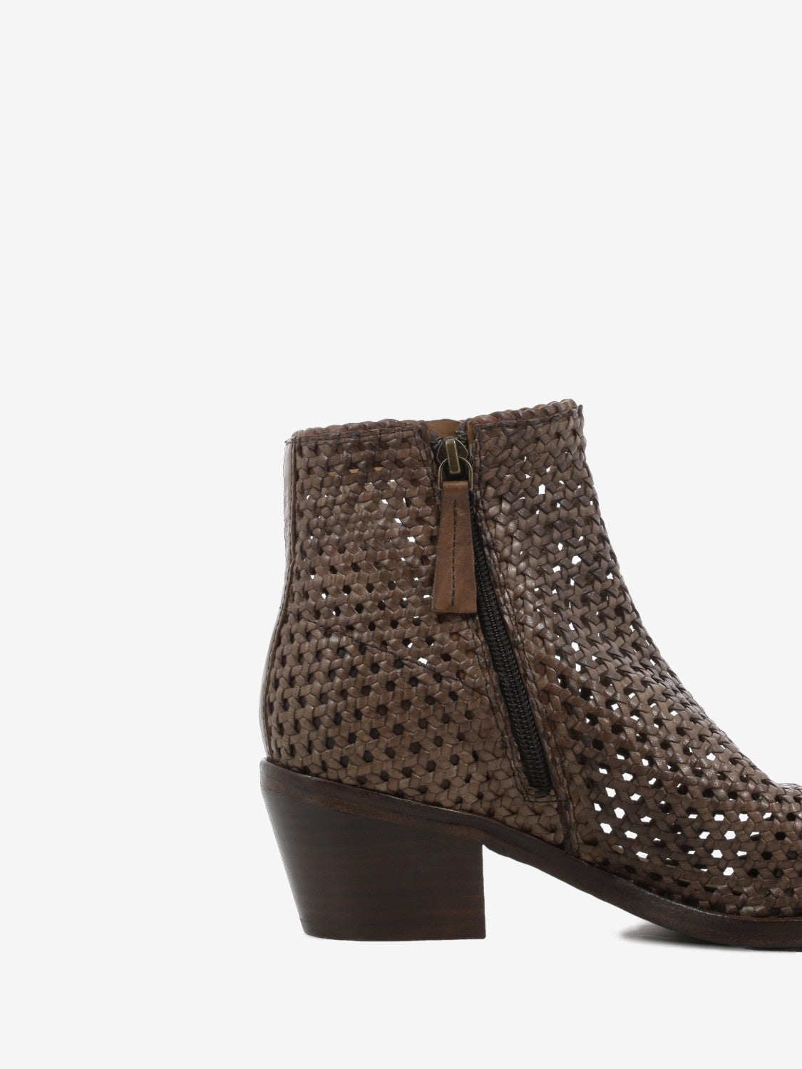 Tronchetto Melody Chair Woven marsala