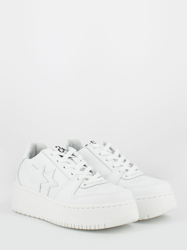 2STAR - Sneaker total white