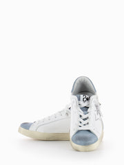 2STAR - Sneakers low bianco / crosta celeste