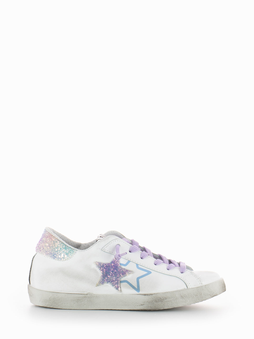 Sneakers low bianco / multicolor