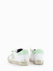 2STAR - Sneakers low bianco / verde vernice