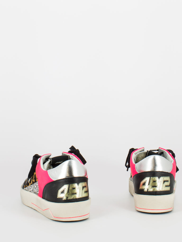 4B12 - Sneakers Kyle 719 leo / fluo