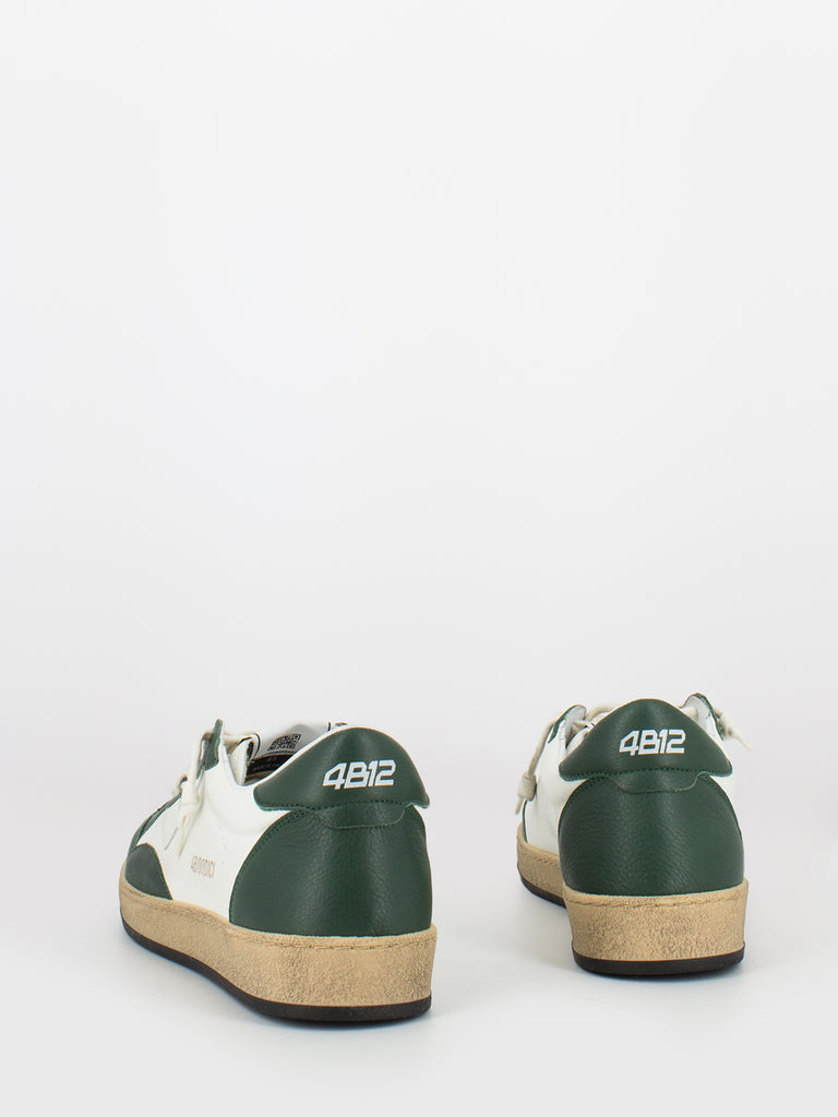 4B12 - Sneakers PlayNew 05 green / white