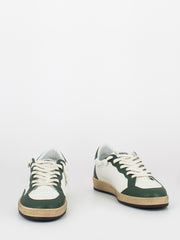 4B12 - Sneakers PlayNew 05 green / white