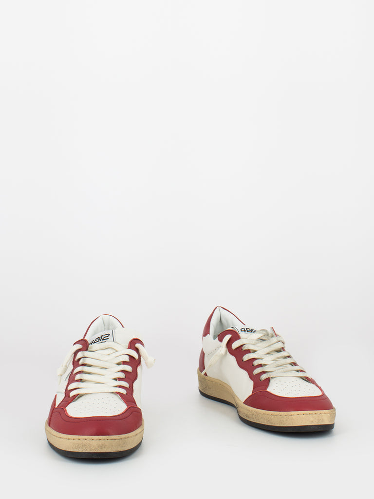 4B12 - Sneakers PlayNew 05 red / white