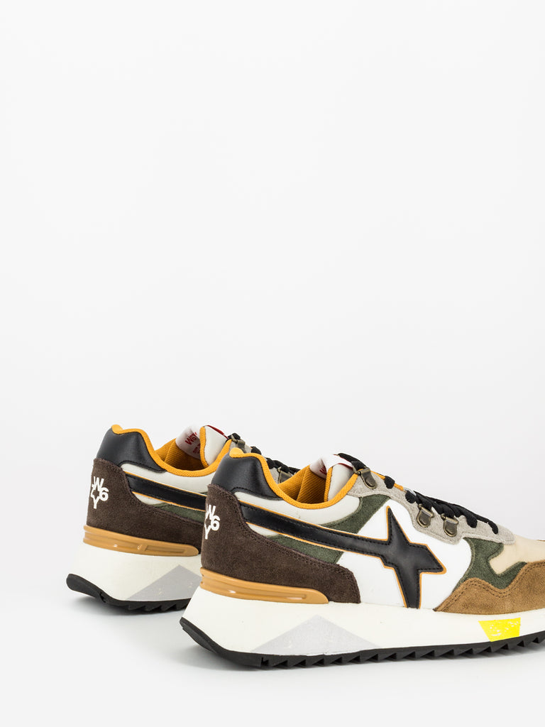 W6YZ - Yak-M cuoio / militare / bianco