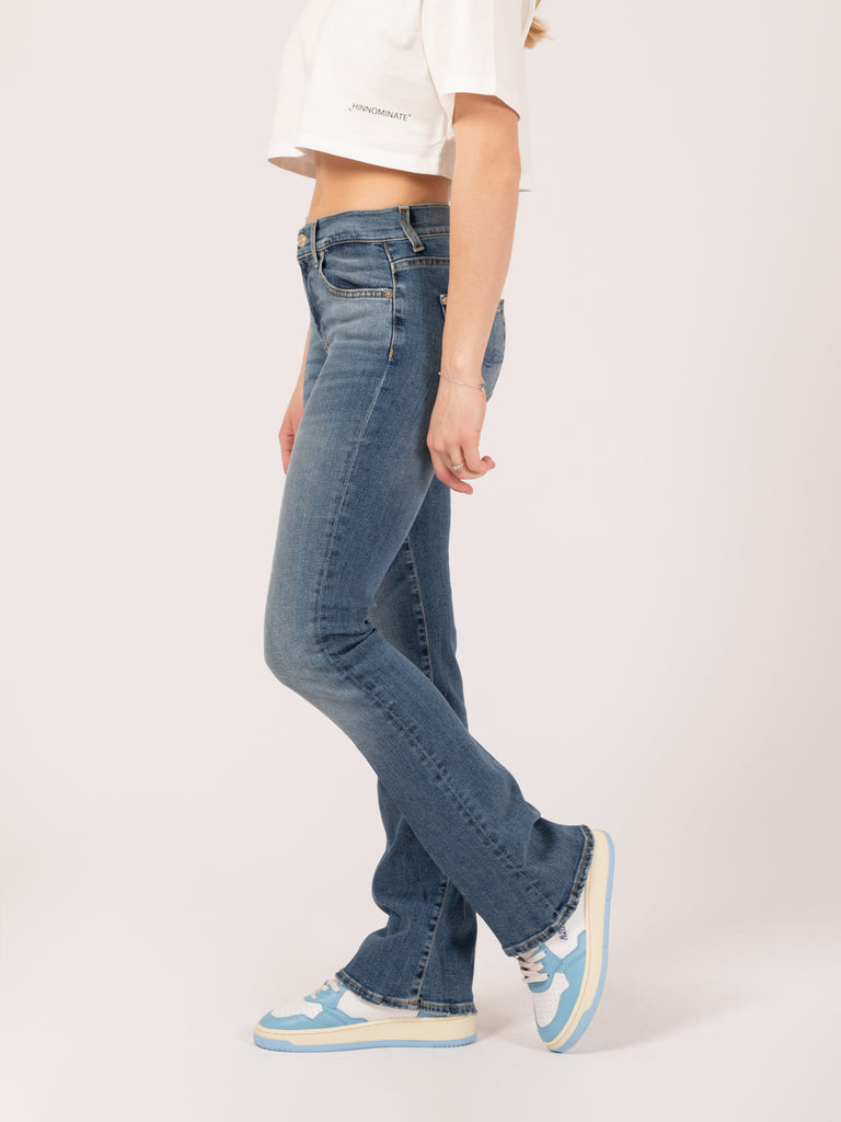 7 FOR ALL MANKIND - Bootcut Tailorless iconic mid blue