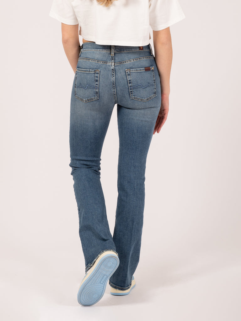 7 FOR ALL MANKIND - Bootcut Tailorless iconic mid blue