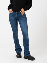 7 FOR ALL MANKIND - Jeans Bootcut Slim Illusion Highline dark blue