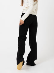 7 FOR ALL MANKIND - Modern Dojo embroidered black