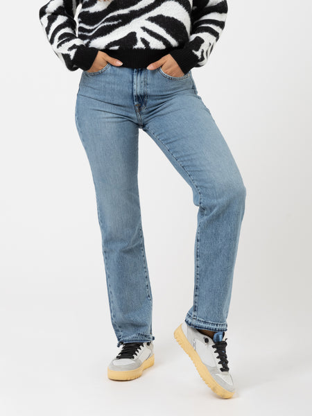 Jeans Tall Logan Stopevive higher mid blue