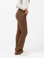 7 FOR ALL MANKIND - Pantaloni bootcut corduroy brown