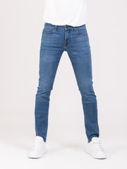 7 FOR ALL MANKIND - Ronnie luxe performance eco mid blue