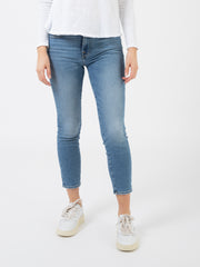 7 FOR ALL MANKIND - Roxanne ankle luxe vintage legend blu chiaro
