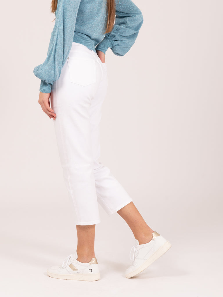 7 FOR ALL MANKIND - The Modern Straight luxe vintage white