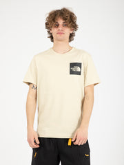 THE NORTH FACE - S/S Fine Tee gravel