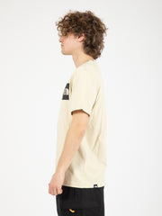 THE NORTH FACE - S/S Fine Tee gravel