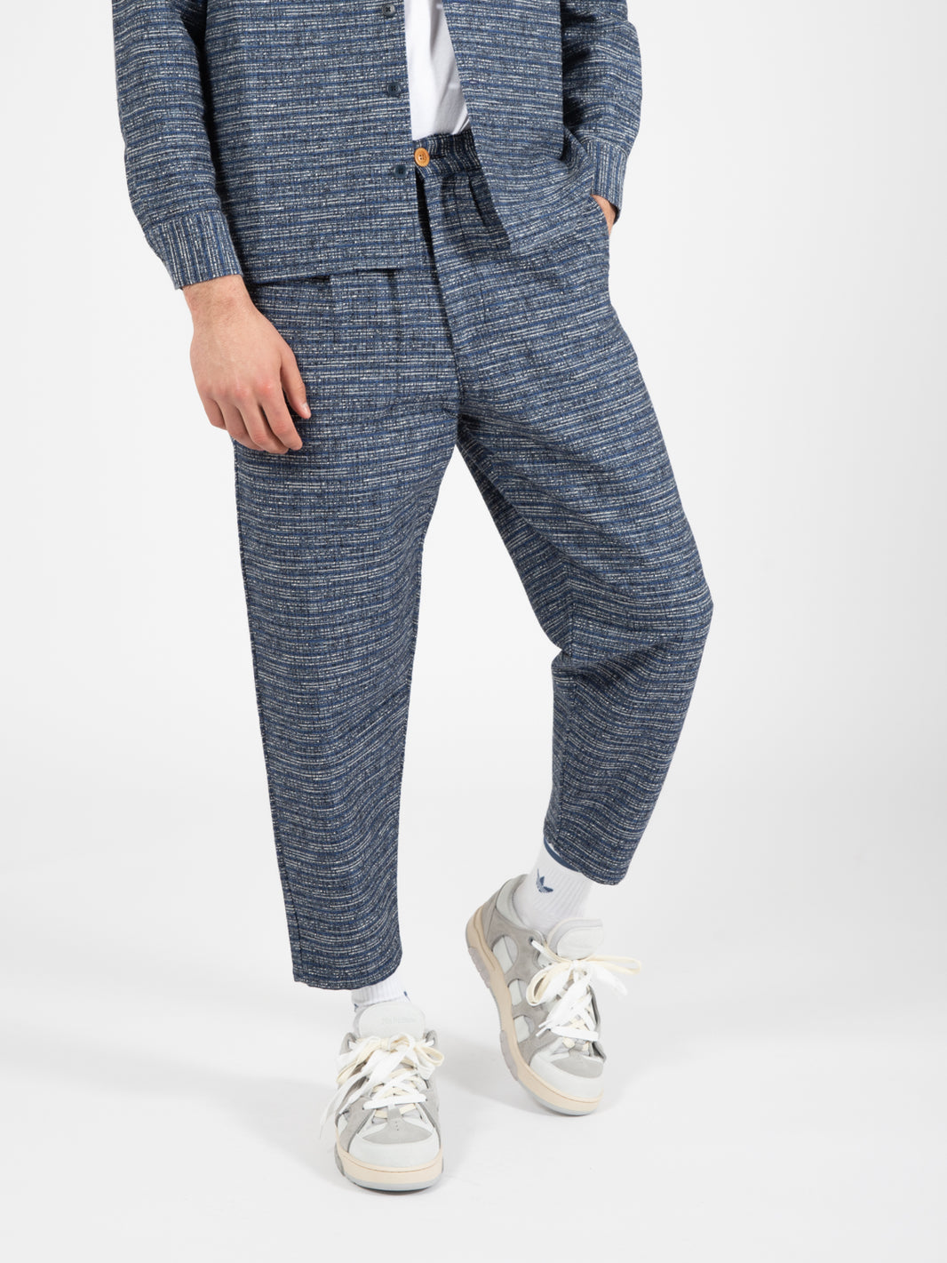 Swing blue trousers