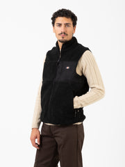 DICKIES - Gilet Red Chute black