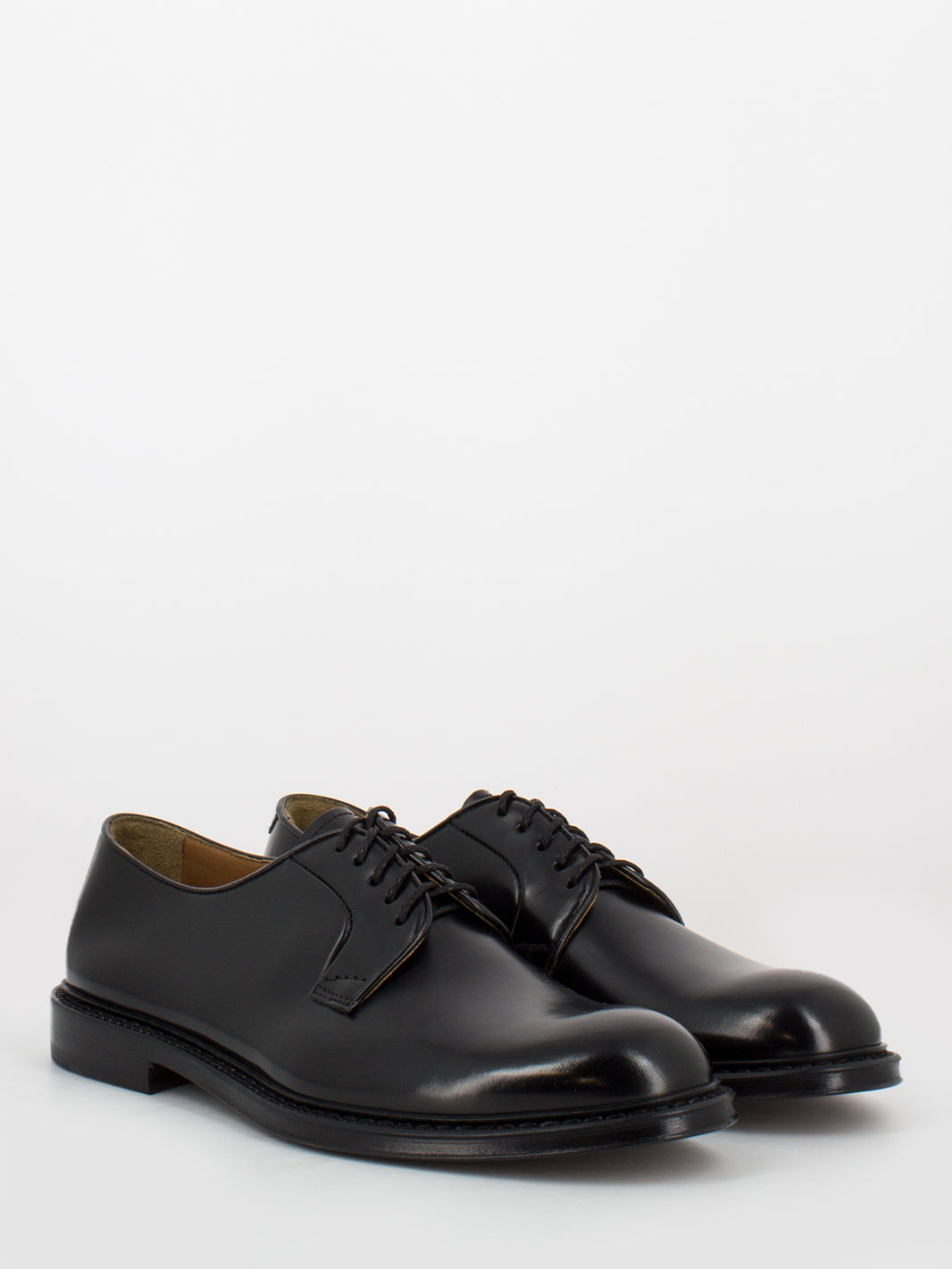 Derby Horse in pelle nere
