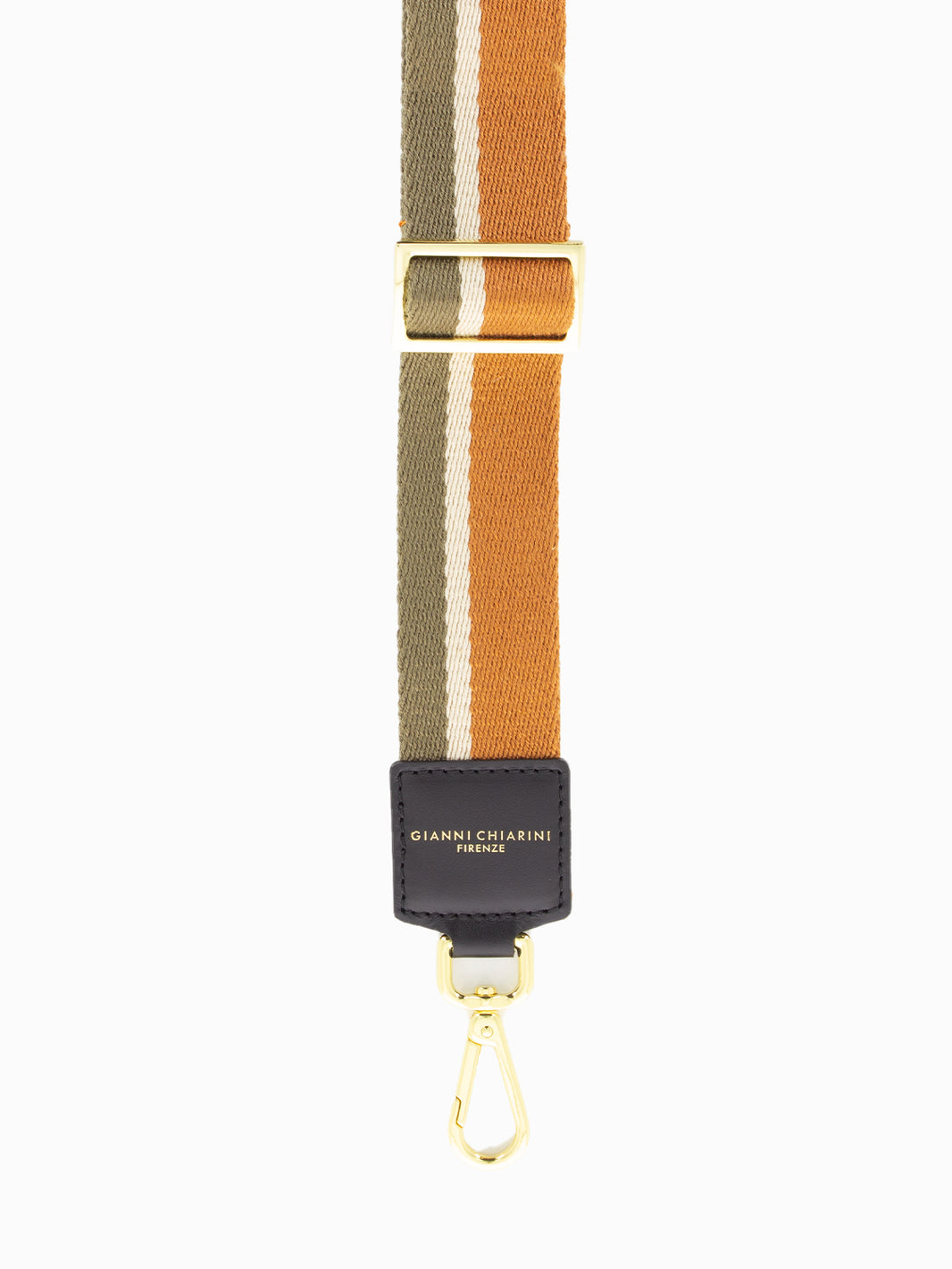 Tracolla Multi 3 cognac