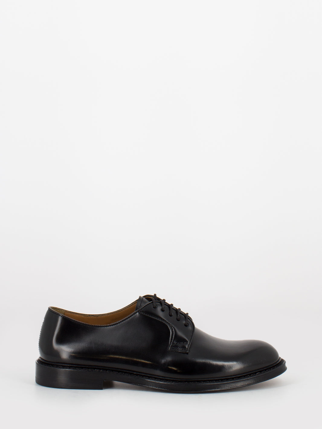 Derby Horse in pelle nere