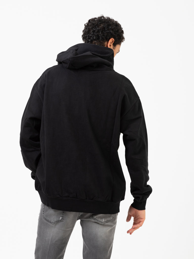 ACUPUNCTURE - Felpa hoodie Not Judgmental black