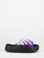 ACUPUNCTURE - NYU Slide black / violet / mint