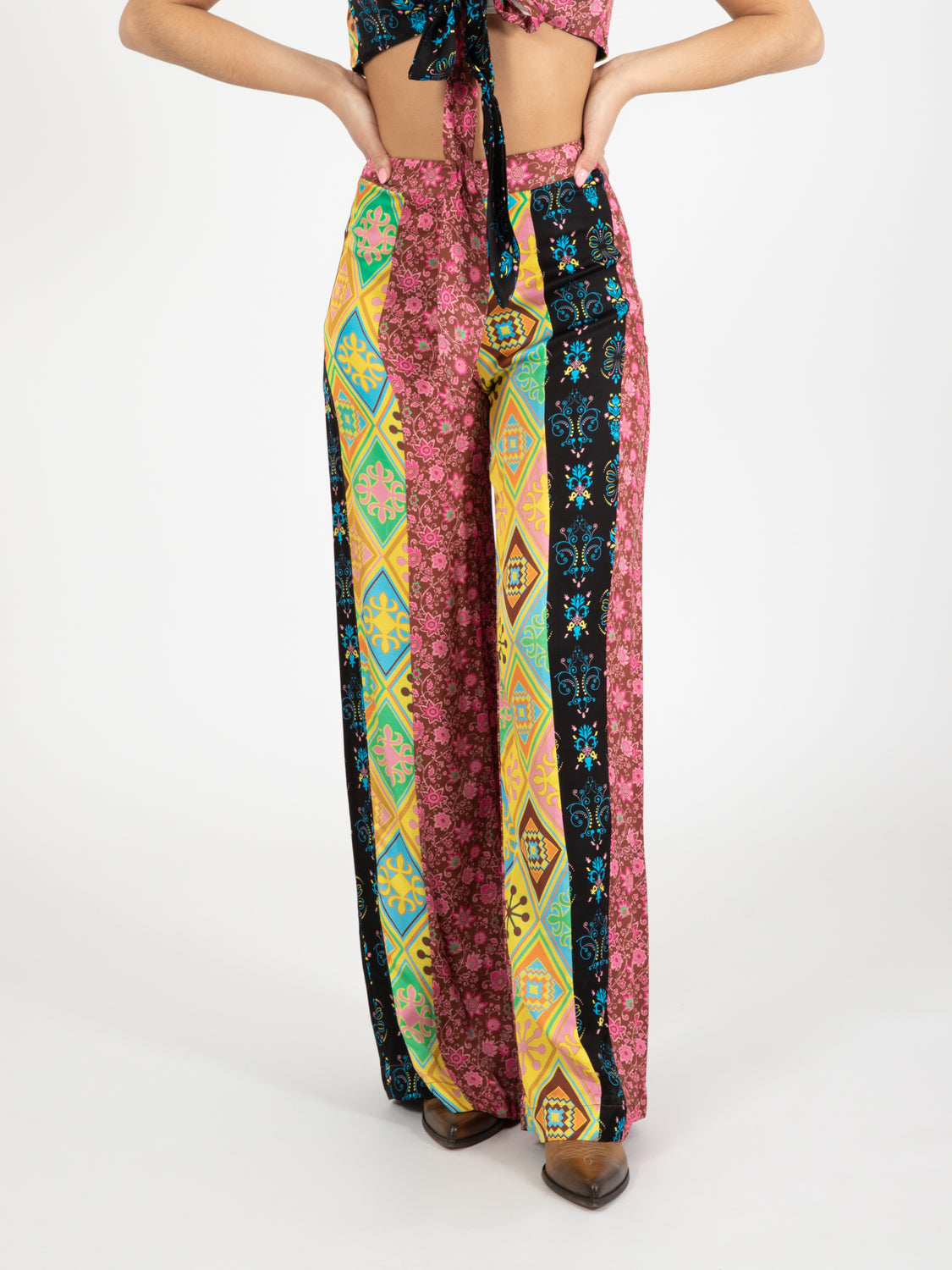 Pantapalazzo fantasia patchwork