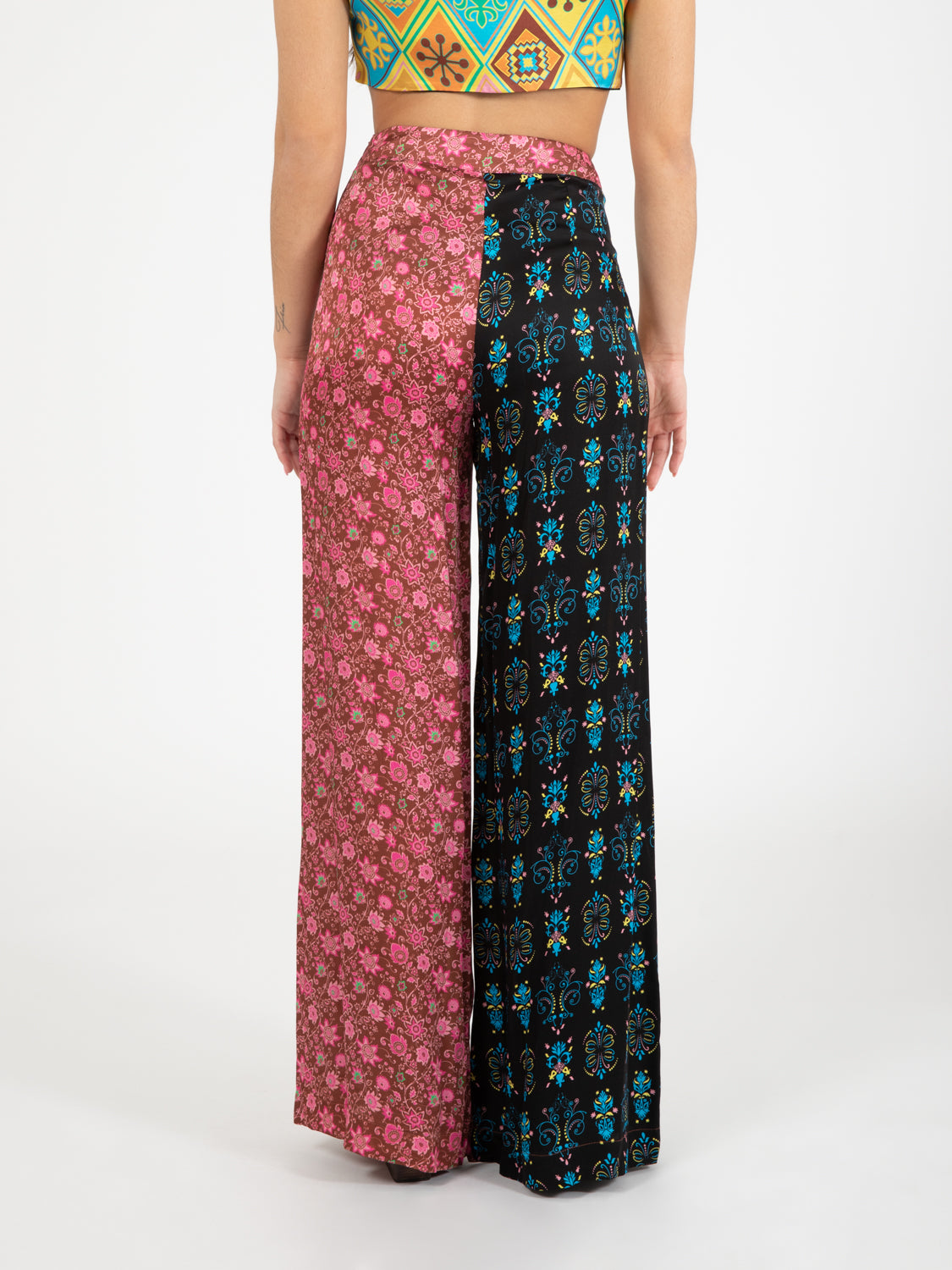Pantapalazzo fantasia patchwork