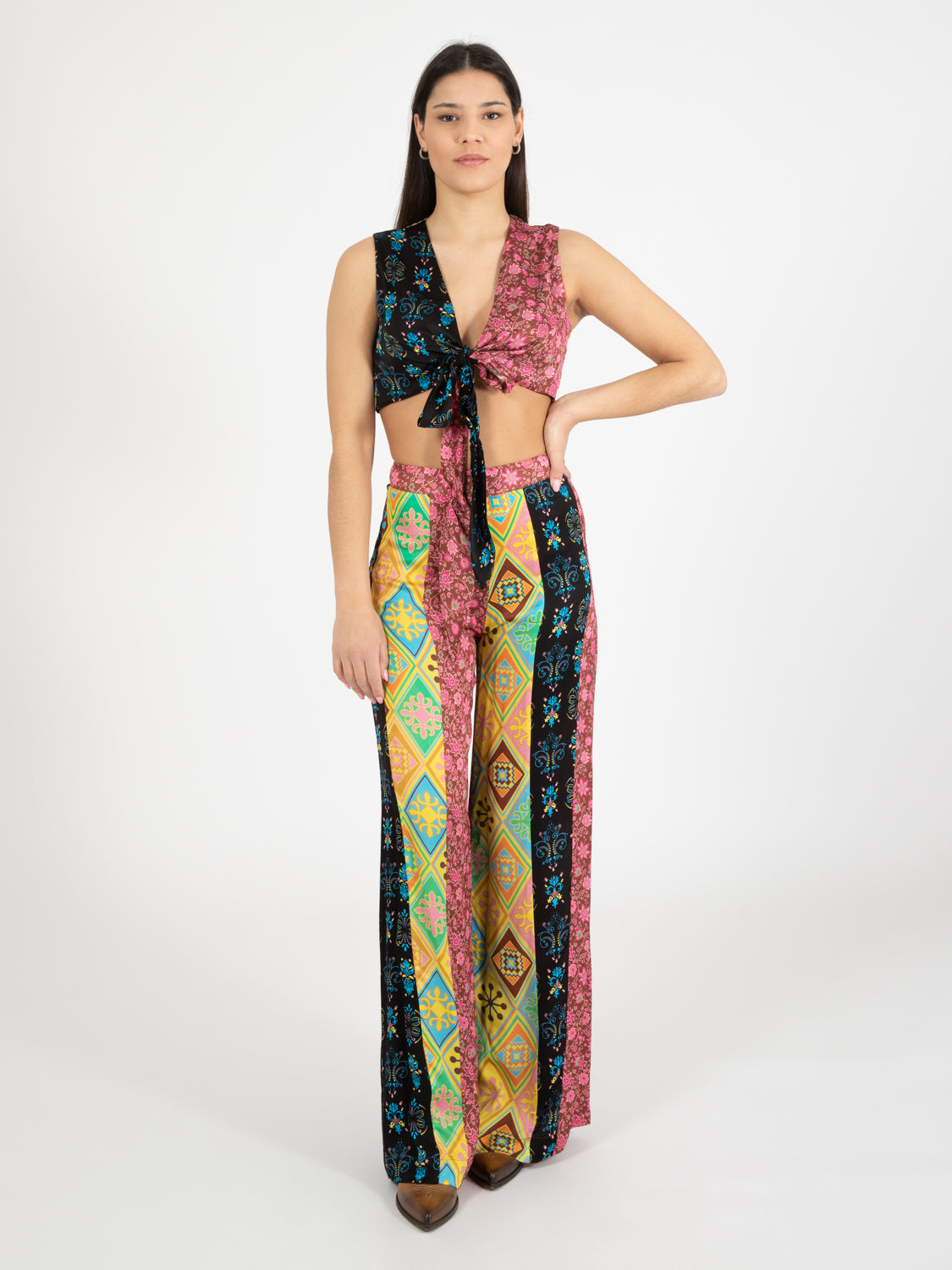 Pantapalazzo fantasia patchwork