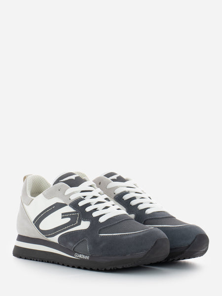 Sneaker Wen 2000 Low M dk grey / white