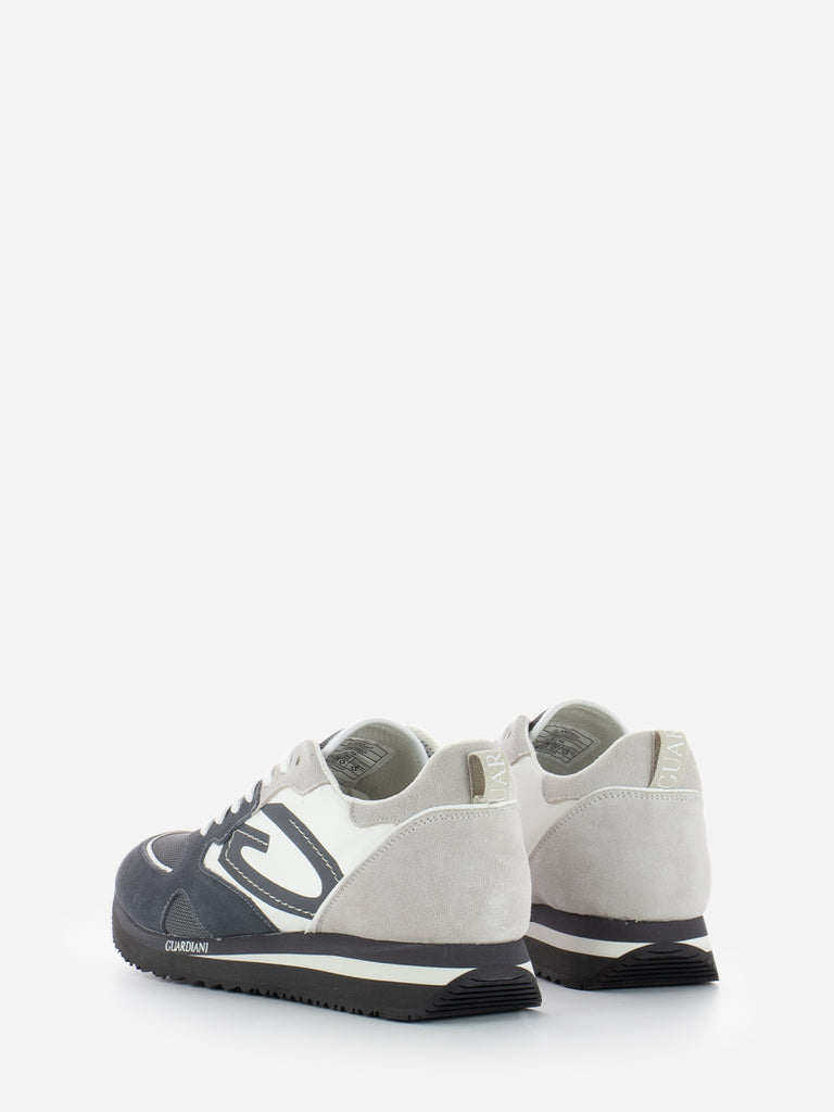 ALBERTO GUARDIANI - Sneaker Wen 2000 Low M dk grey / white