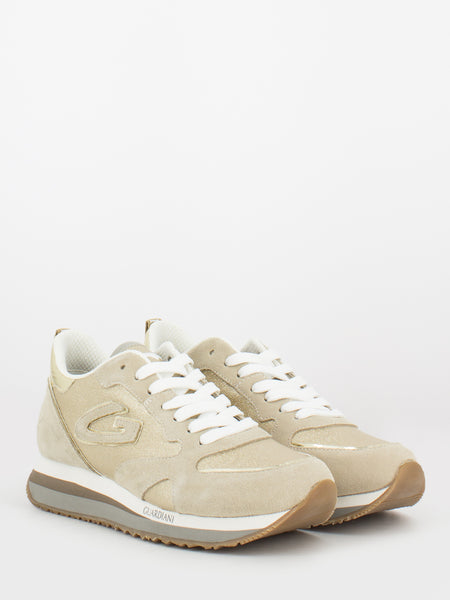 Sneakers WEN 0062 beige / gold