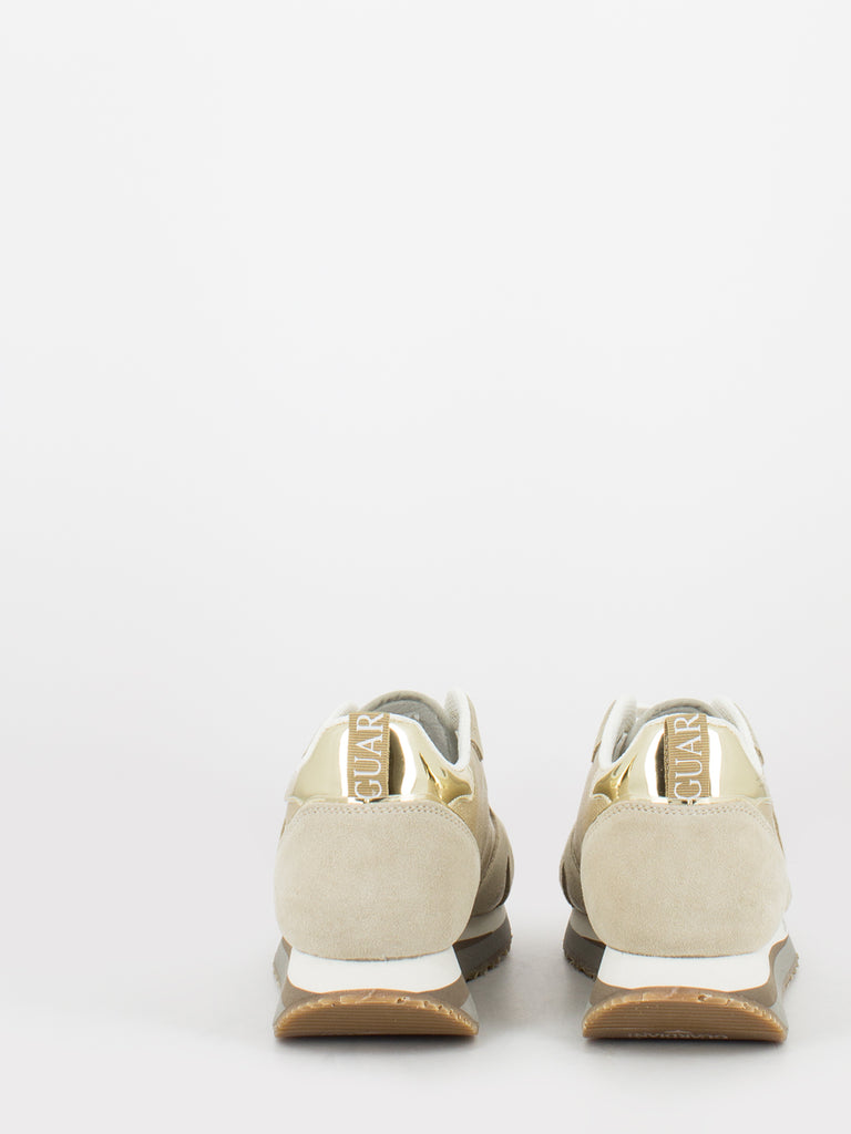 ALBERTO GUARDIANI - Sneakers WEN 0062 beige / gold