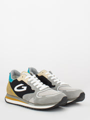 ALBERTO GUARDIANI - Sneakers WEN 0088 grey / black / nut