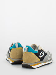 ALBERTO GUARDIANI - Sneakers WEN 0088 grey / black / nut