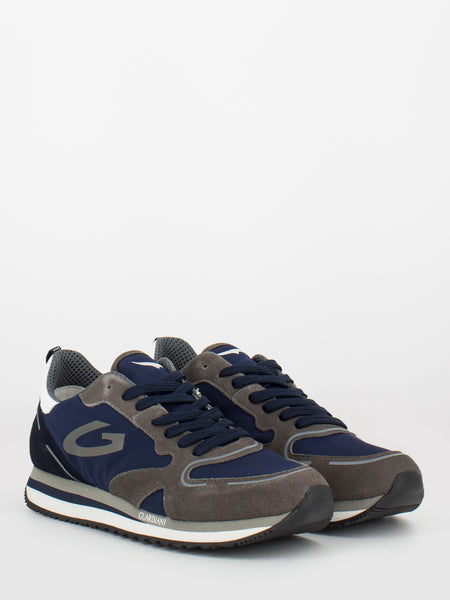 Sneakers WEN 0088 grey / blue / white