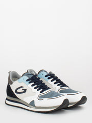 ALBERTO GUARDIANI - Sneakers WEN 0088 white / avion / blue