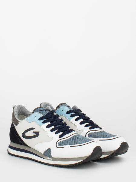 Sneakers WEN 0088 white / avion / blue