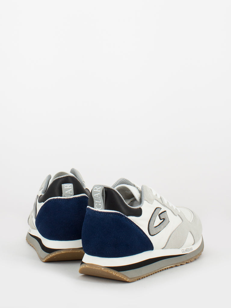 ALBERTO GUARDIANI - Sneakers WEN 0092 pearl / white / navy