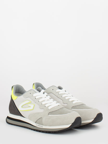 Sneakers WEN 0092 pearl / yellow